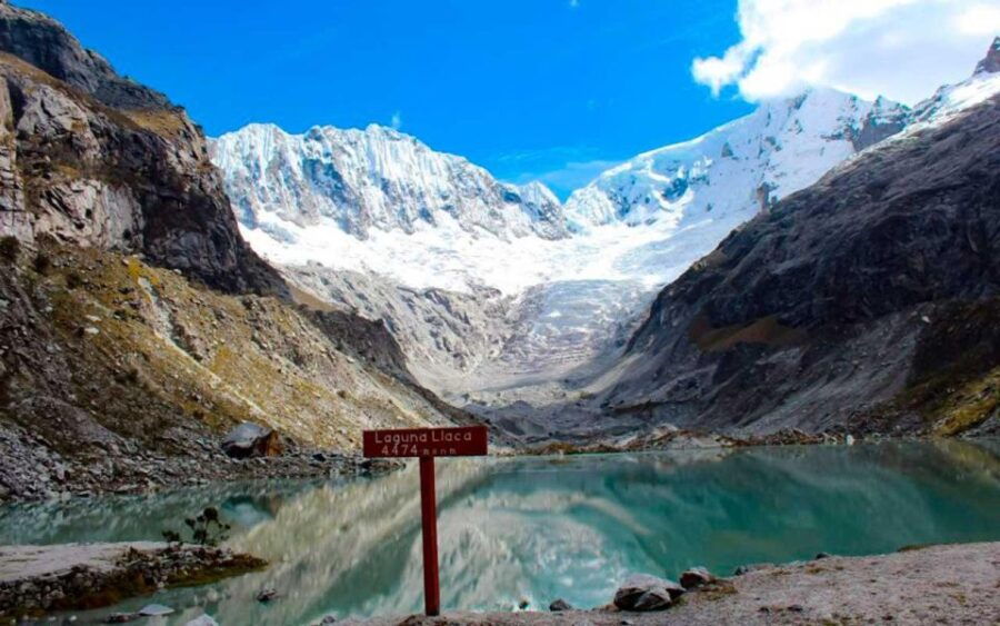 From Ancash: Walk to the Llaca Ravine and Lagoon Full Day