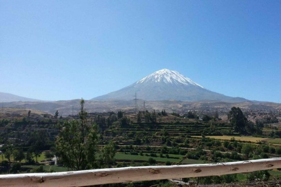 From Arequipa 2-Day Excursion to the Chachani Volcano