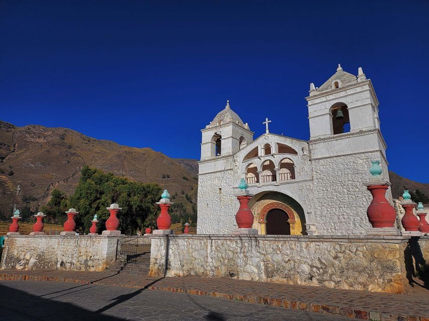 From Arequipa: 2 Day Tour Colca Canyon With Transfer to Puno