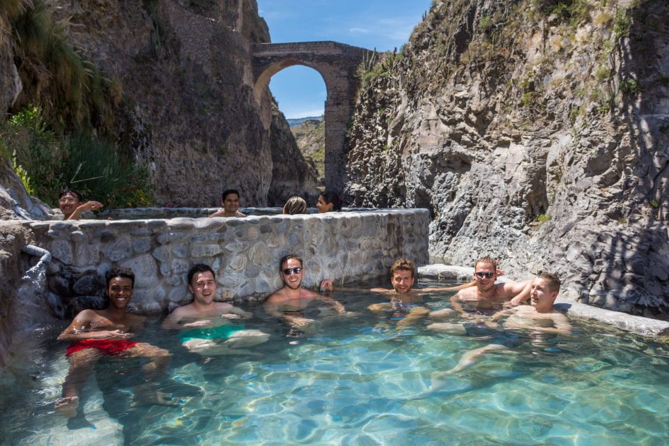 From Arequipa: 2-Days Tour of the Colca Canyon Hotel