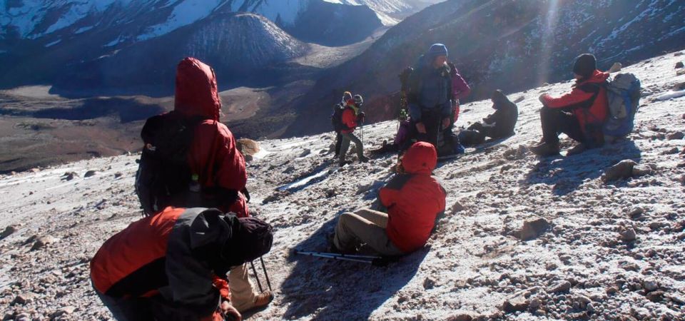 From Arequipa: Climbing and Hiking Chachani Volvano 2D-1N