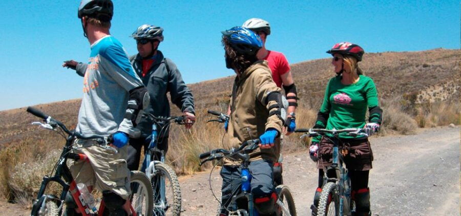 From Arequipa: Descent by Bike to Misti-Chachani-Pichu Pichu