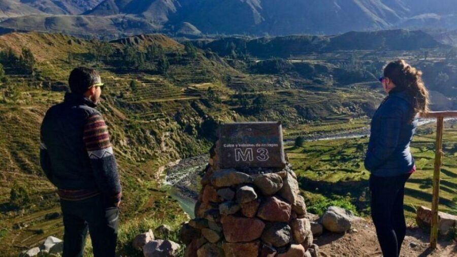 From Arequipa Excursion to the Colca Canyon Ending in Puno.