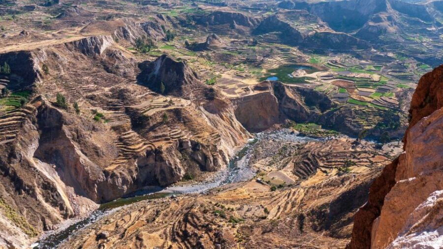 From Arequipa: Explore the Colca Canyon 2D/1N