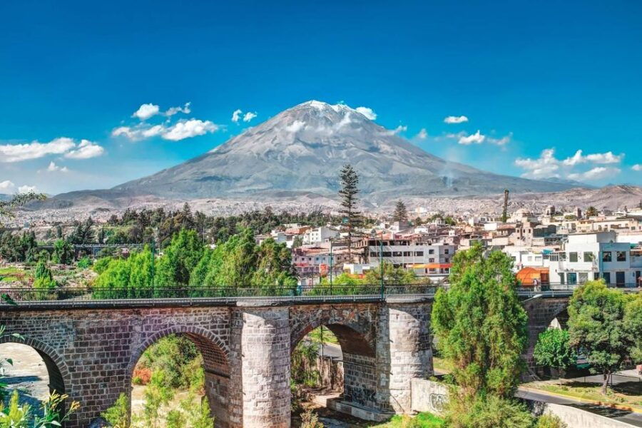 From Arequipa Pichu Pichu Bike Tour Half Day - Good To Know