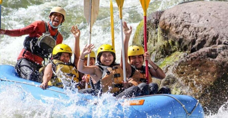 From Arequipa: Rafting on the Chili River