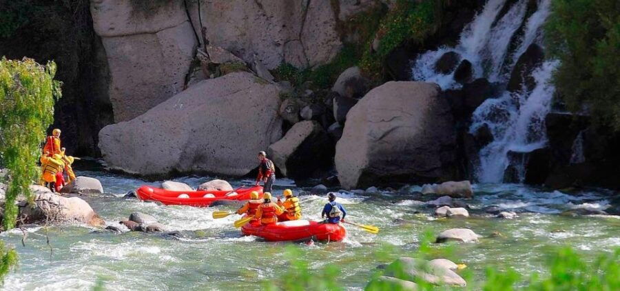 From Arequipa Rafting on the Chili River