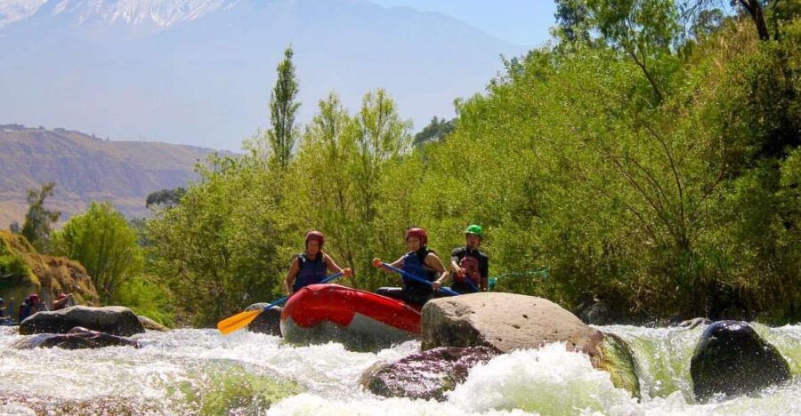 From Arequipa Rafting on the Chili River