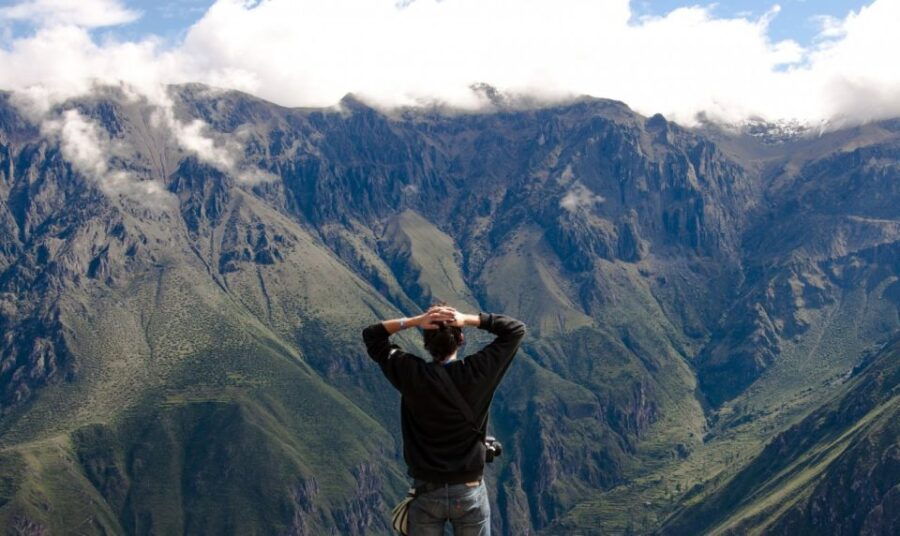 From Arequipa: Tour Fantastic to Colca Canyon 2Days/1Night