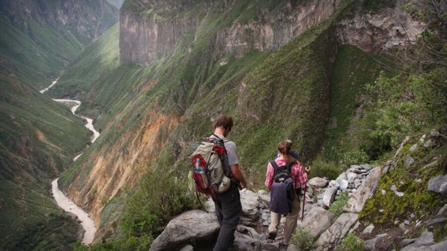 From Arequipa: Trekking to the Colca Canyon 2Days-1Night