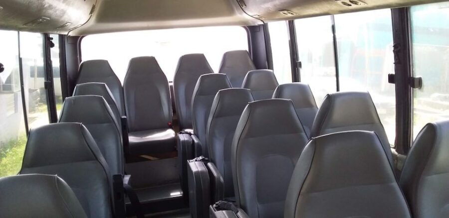 From Belize: 1-Way Shared Shuttle to Flores Peten Guatemala