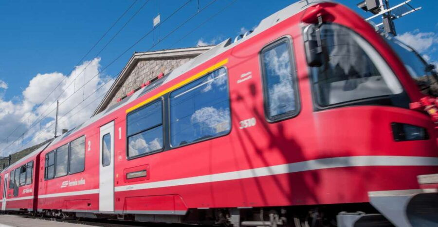 From Bergamo Railway Station: Bernina Train Ticket - Booking Details