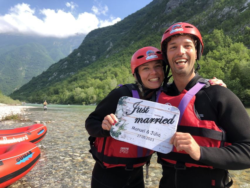 From Bovec: Premium Rafting on SočA River With Photo Service - Good To Know