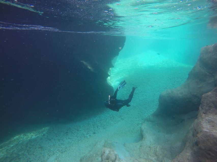 From Bovec: Soča Valley Snorkeling & Riverwalking