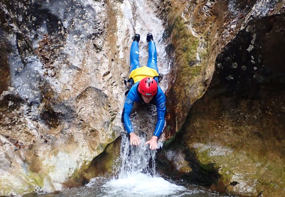 From Bovec: Sušec Stream Canyoning in the Soča Valley - Experience Highlights