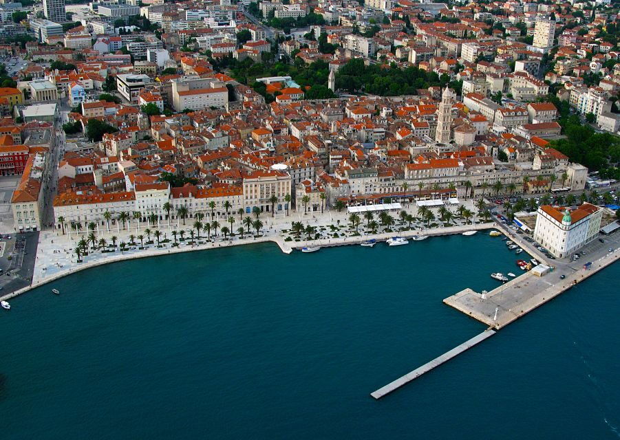 From Brač: Panoramic Flight Over Brač, Hvar, ŠOlta, & Split