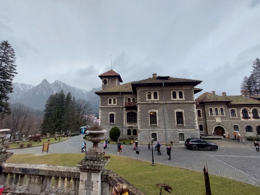 From Brasov 3 Castles : Peles , Bran , Cantacuzino
