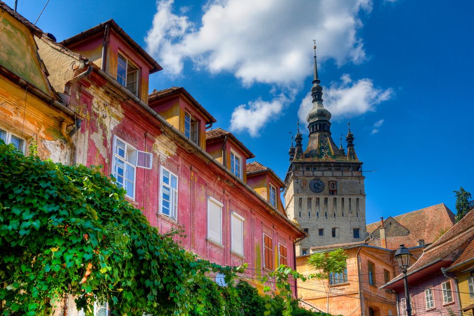 From Brasov: Day Trip to Sighisoara & Viscri - Highlights of the Tour