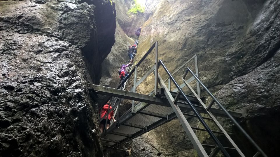 From Brasov: Day Trip to the Seven Ladders Canyon - Activity Details