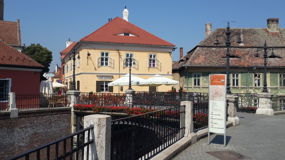 From Brasov: Guided Sighisoara and Sibiu Private Day Trip - Duration and Availability Information
