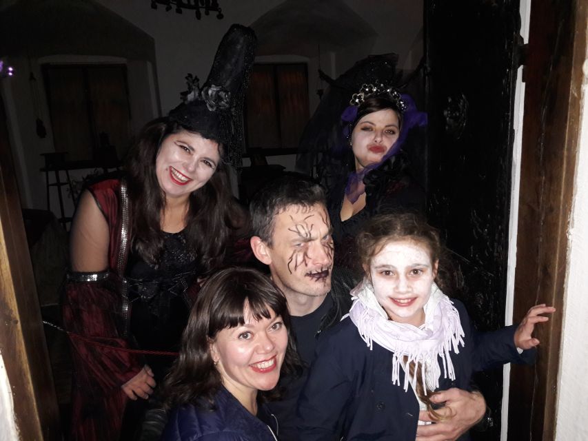 From Brasov: Halloween Party at Bran Castle November