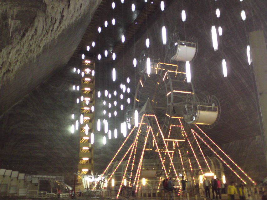 From Brasov: One-day Trip to Turda Salt Mine - Highlights