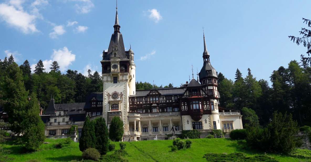 From Brasov: Peles Castle, Bran Castle & Cantacuzino Castle - Bran Castle: Draculas Legendary Residence