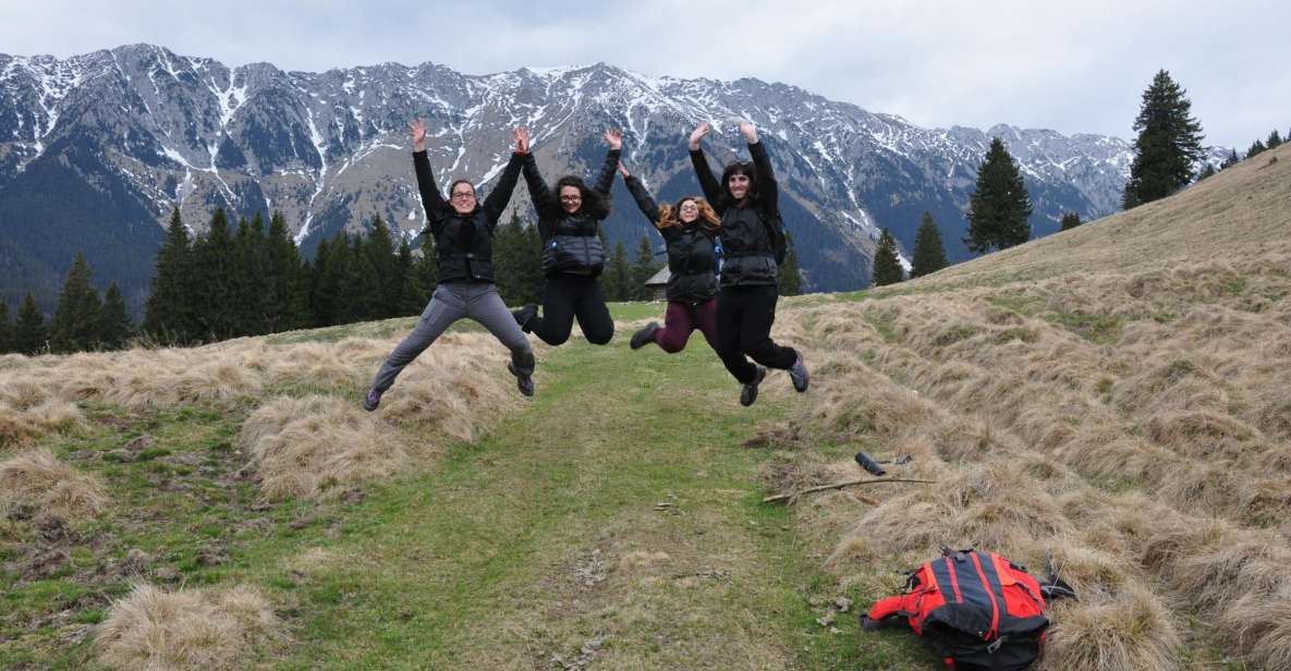 From Brasov: Piatra Craiului National Park 2-Day Guided Trek - Good To Know