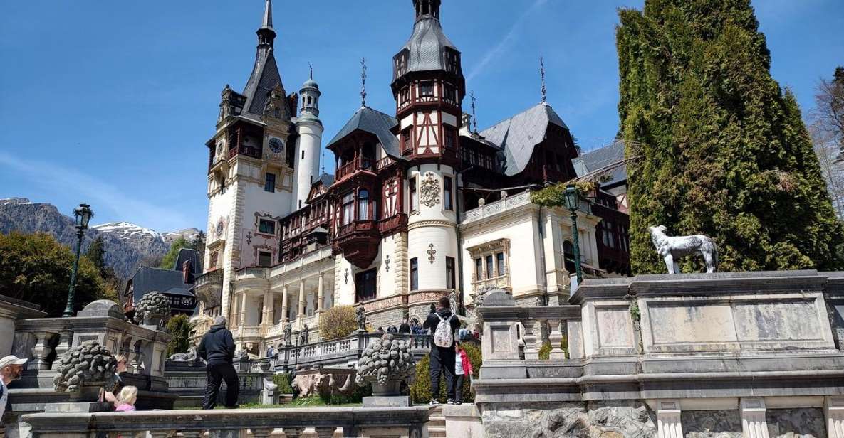 From Bucharest: 2-Day Tour to Brasov and Sighisoara