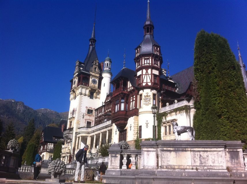 From Bucharest: 3-Day Best of Romania Private Tour