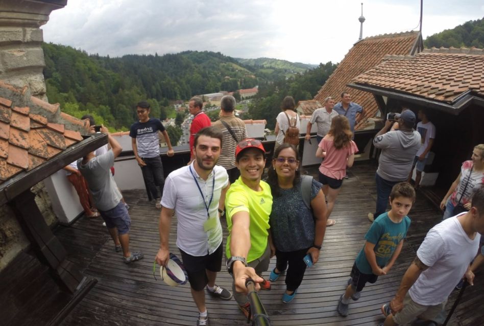 From Bucharest: A Taste of Transylvania: Private Tour - Peles Palace