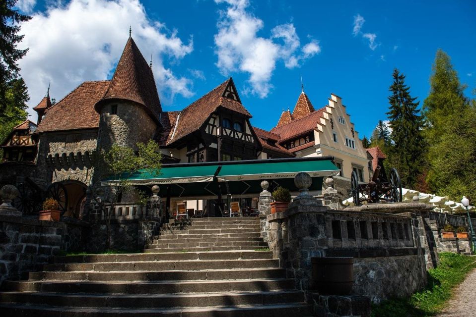 From Bucharest: Brasov Peles & Dracula’s Castle Day Tour