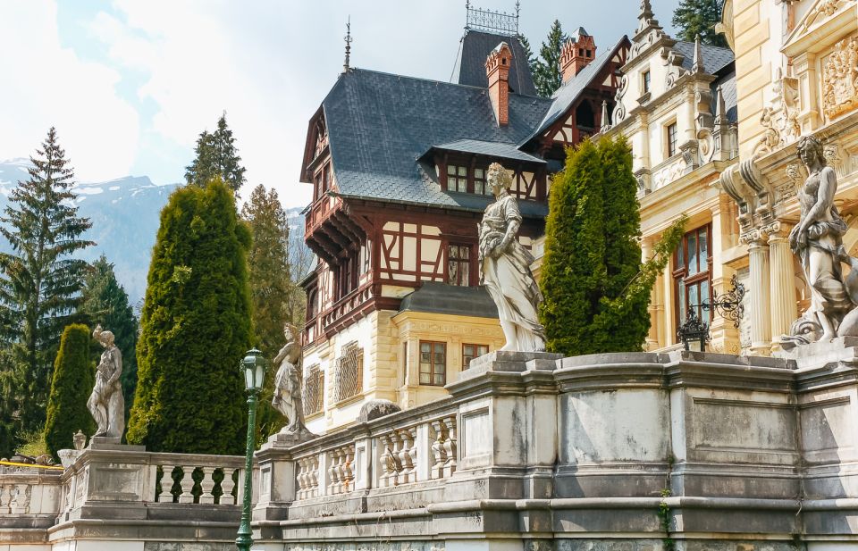 From Bucharest: Day Trip to Dracula and Peles Castle - Booking Details