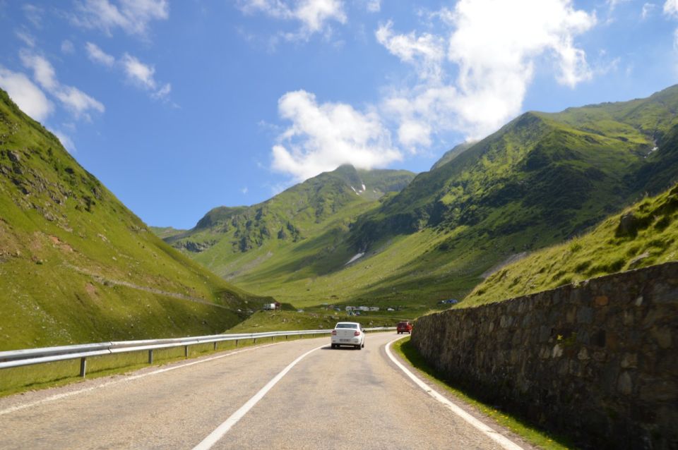 From Bucharest: Day Trip to Transfagarasan