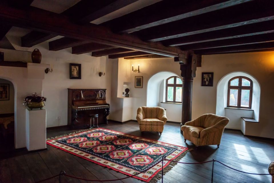 From Bucharest: Dracula's Castle & Bear Sanctuary Day Tour - Inclusions and Activity Details
