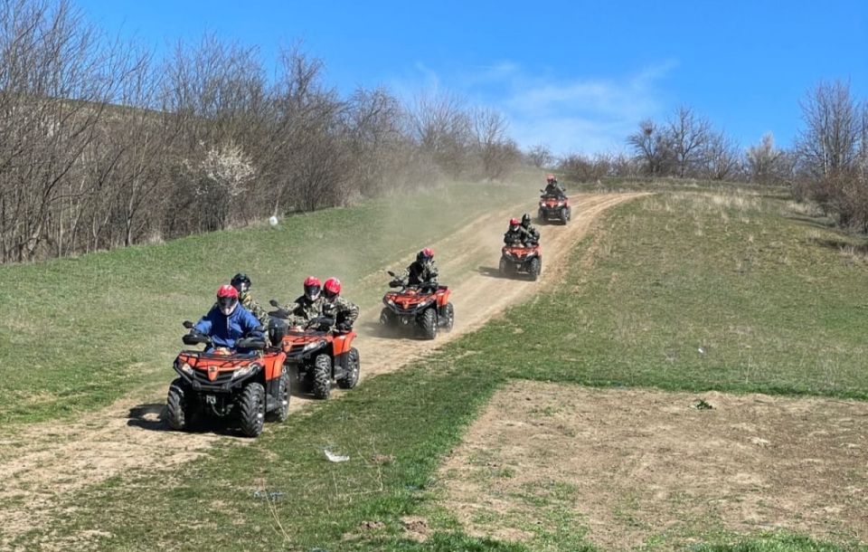 From Bucharest: Forest and Hills ATV Quad Bike Tour