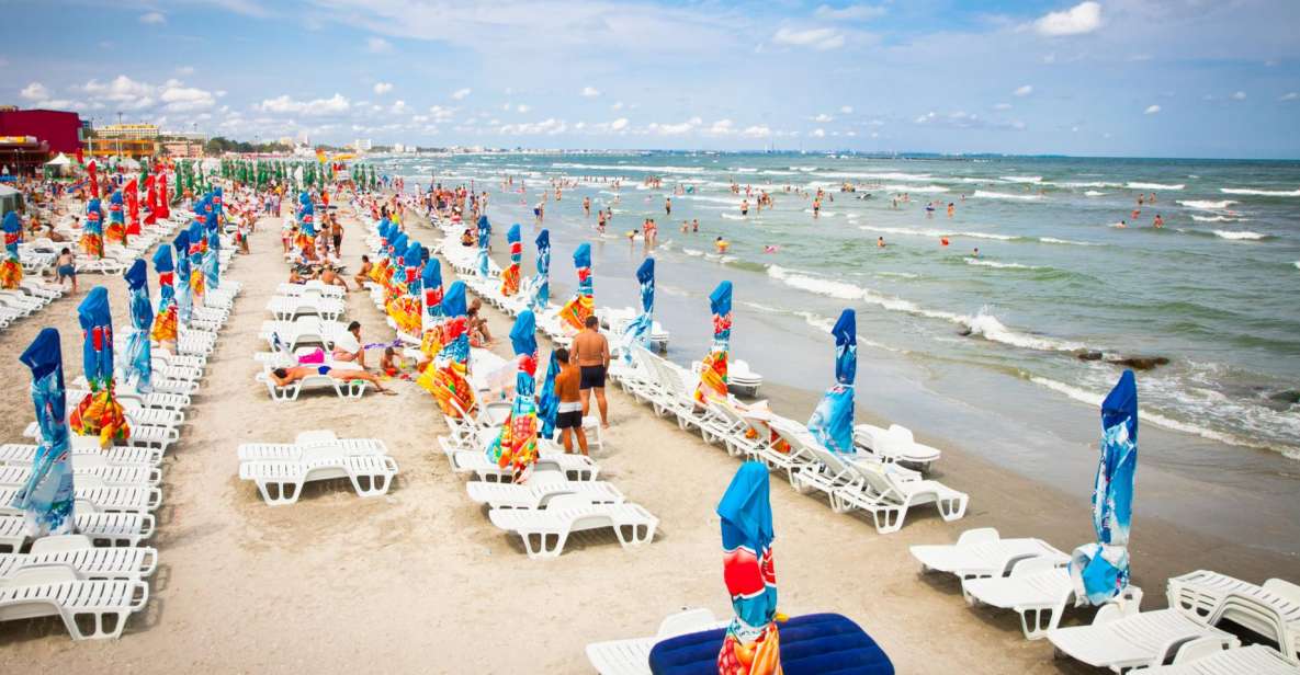 From Bucharest: Full-Day History, Sun & Fun at the Black Sea
