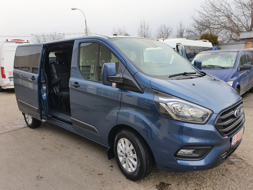From Bucharest: One-way Private Fast Transfer to Ruse - Booking and Payment Policies