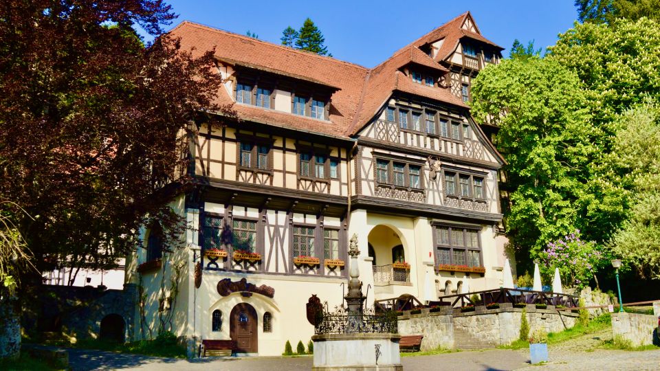 From Bucharest: Peles Castle Entrance Ticket and Transfer
