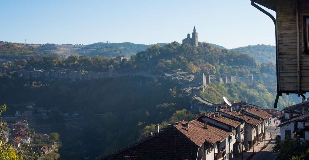 From Bucharest: Private Full-Day Veliko Tarnovo Trip