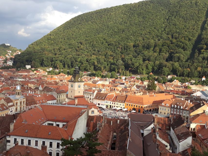 From Bucharest: Private Transfer From OTP Airport to Brasov
