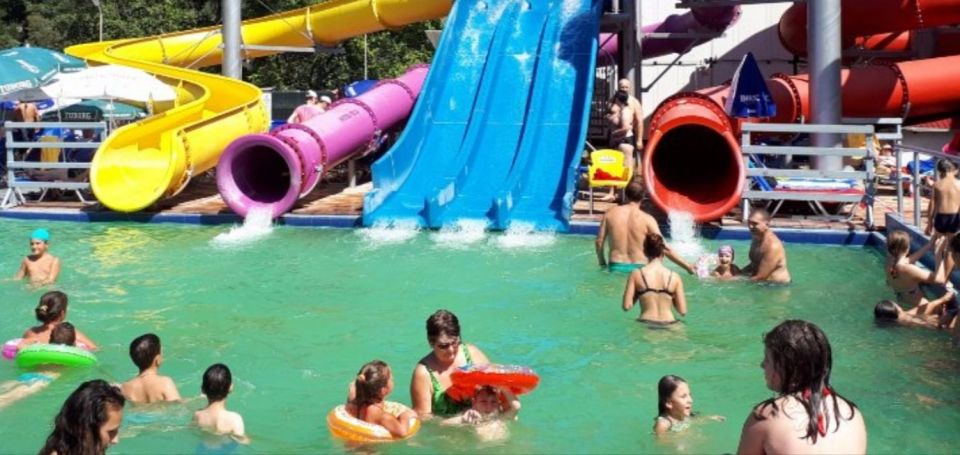 From Bucharest to Caciulata Thermal Pools 3 Day Tour