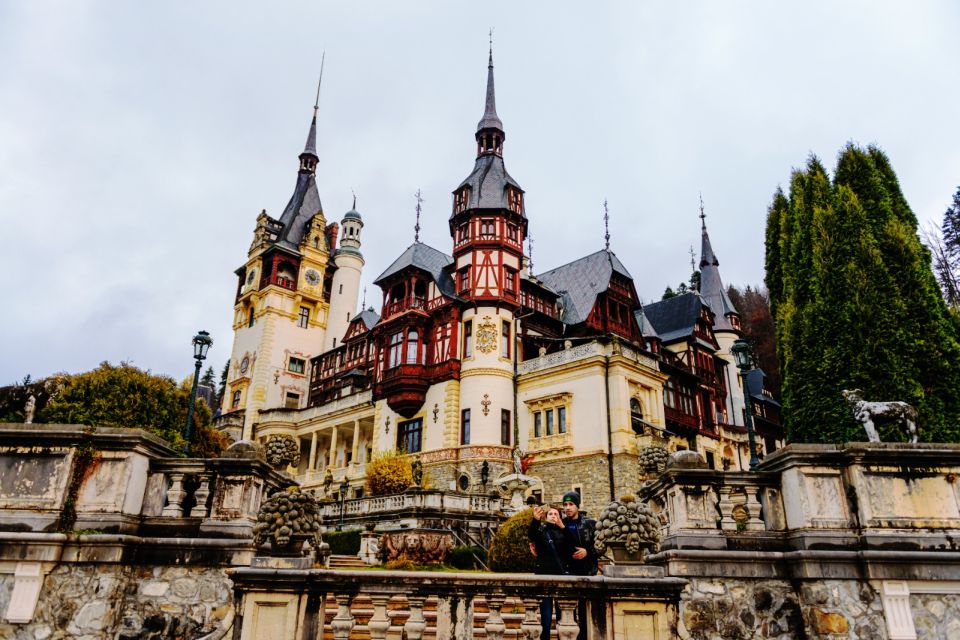 From Bucharest: Transylvania Full-Day Tour With Pickup