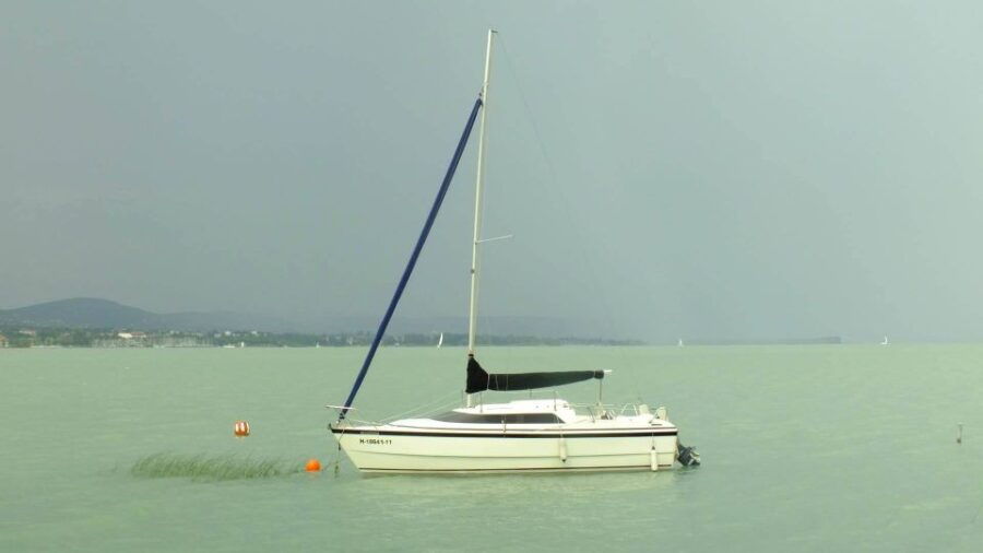 From Budapest: Lake Balaton Private Sailing/Tihany Peninsula