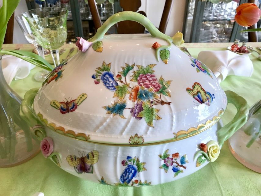 From Budapest: Private Herend Porcelain Tour