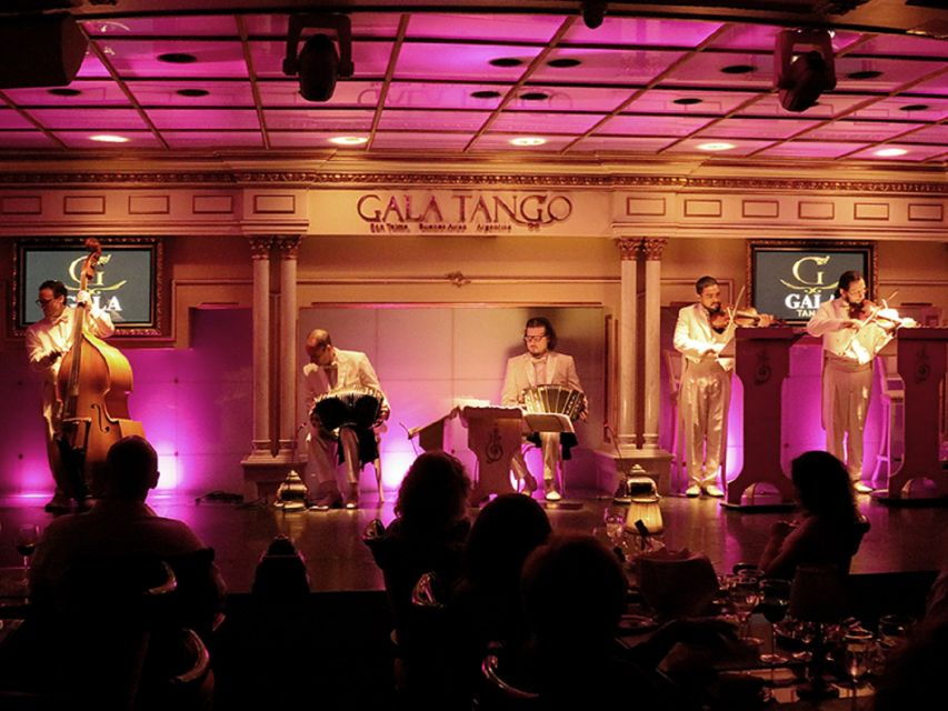 From Buenos Aires: Gala Tango Show Ticket With Upgrades - Booking Information