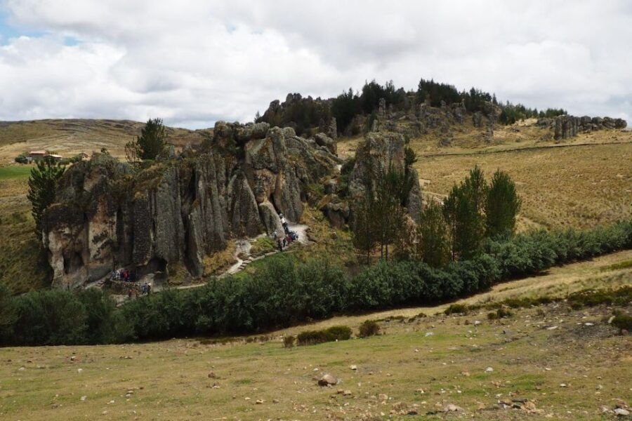 From Cajamarca Archaeological Complex of Cumbemayo