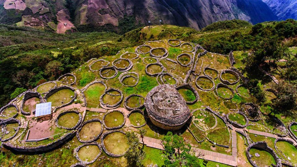 From Cajamarca: Cajamarca and Chachapoyas 7D/6N