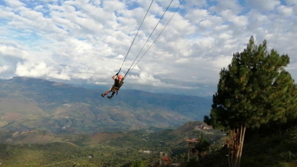From Cajamarca: Extreme Sports in Sulluscocha - Unleash Your Adrenaline in Sulluscocha