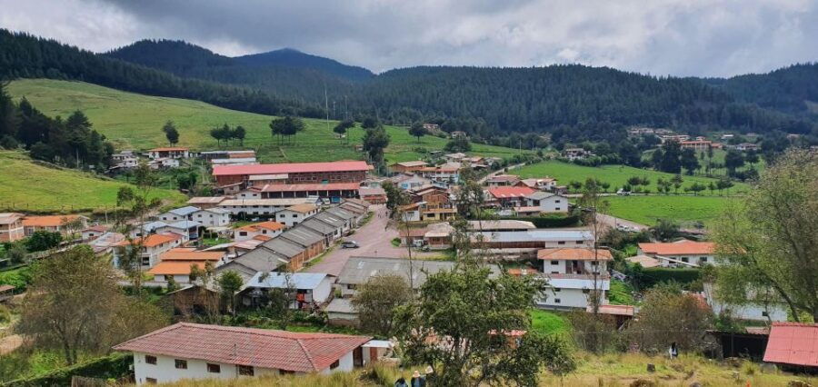 From Cajamarca: Porcón and Otuzco